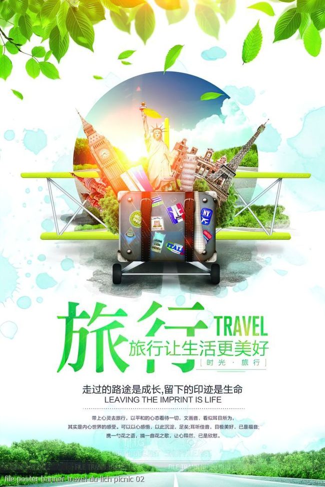 file poster banner travel du lich picnic 02