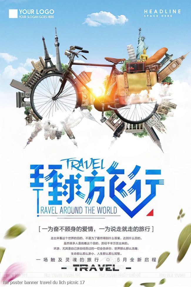 file poster banner travel du lich picnic 17