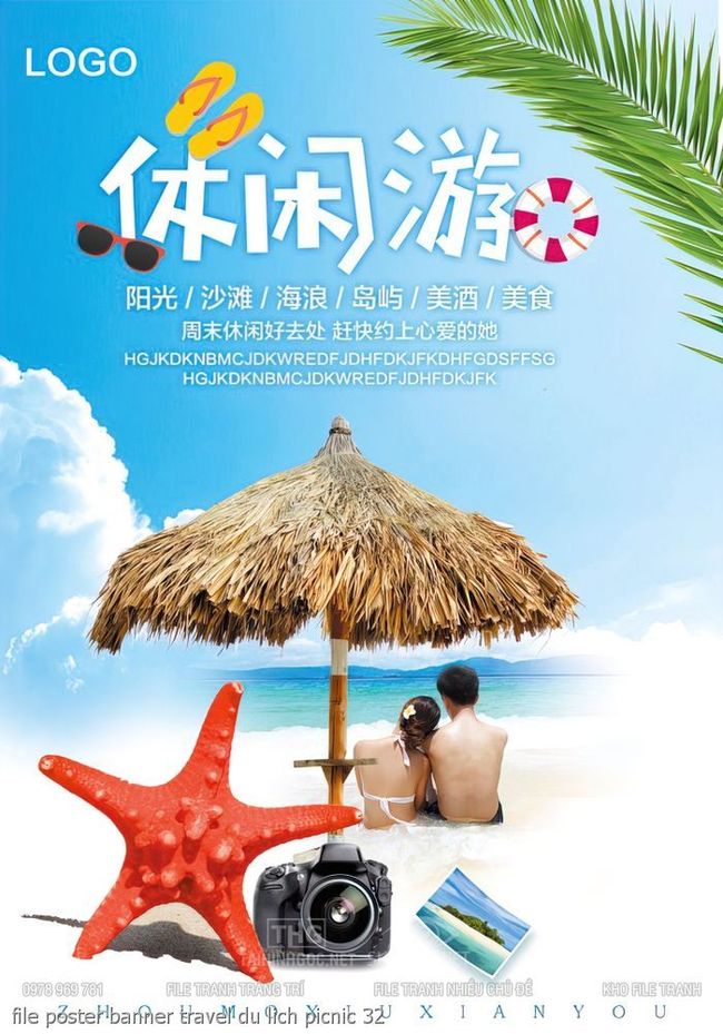 file poster banner travel du lich picnic 32