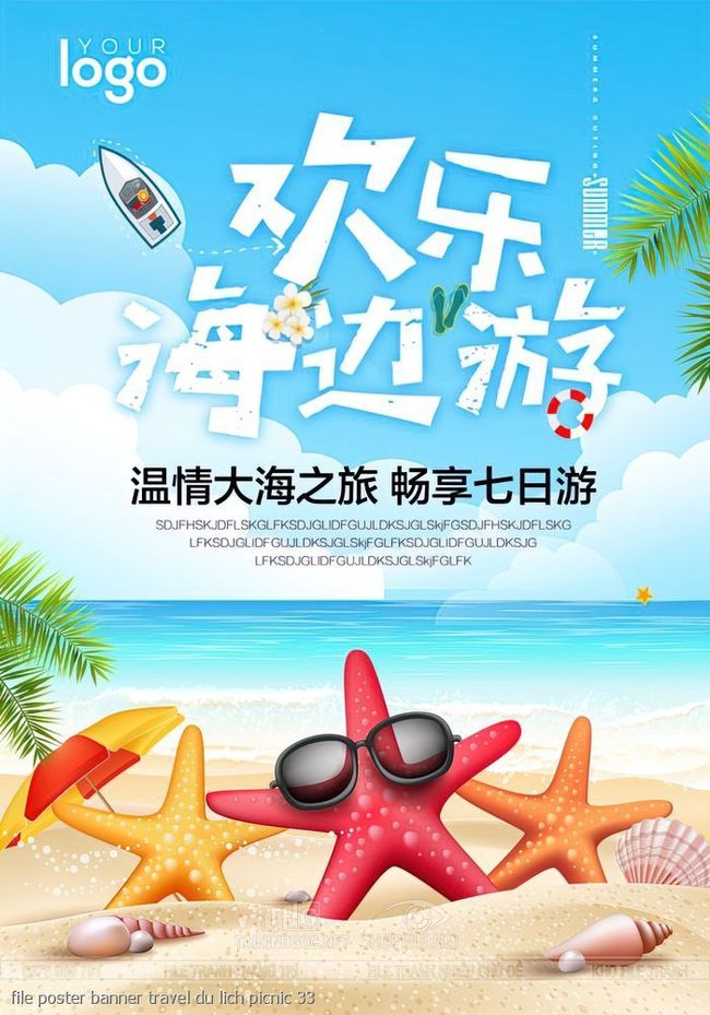 file poster banner travel du lich picnic 33