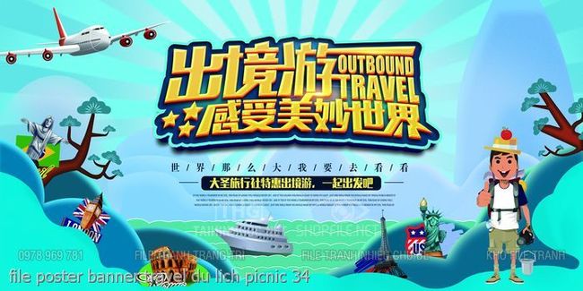 file poster banner travel du lich picnic 34