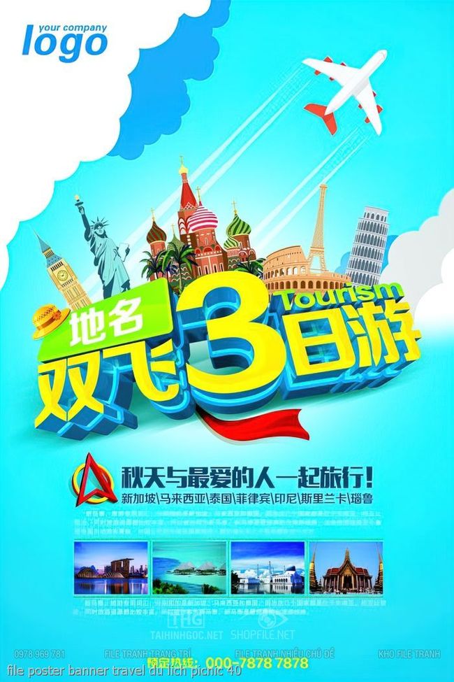 file poster banner travel du lich picnic 40