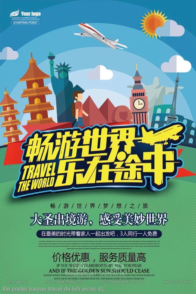 file poster banner travel du lich picnic 41