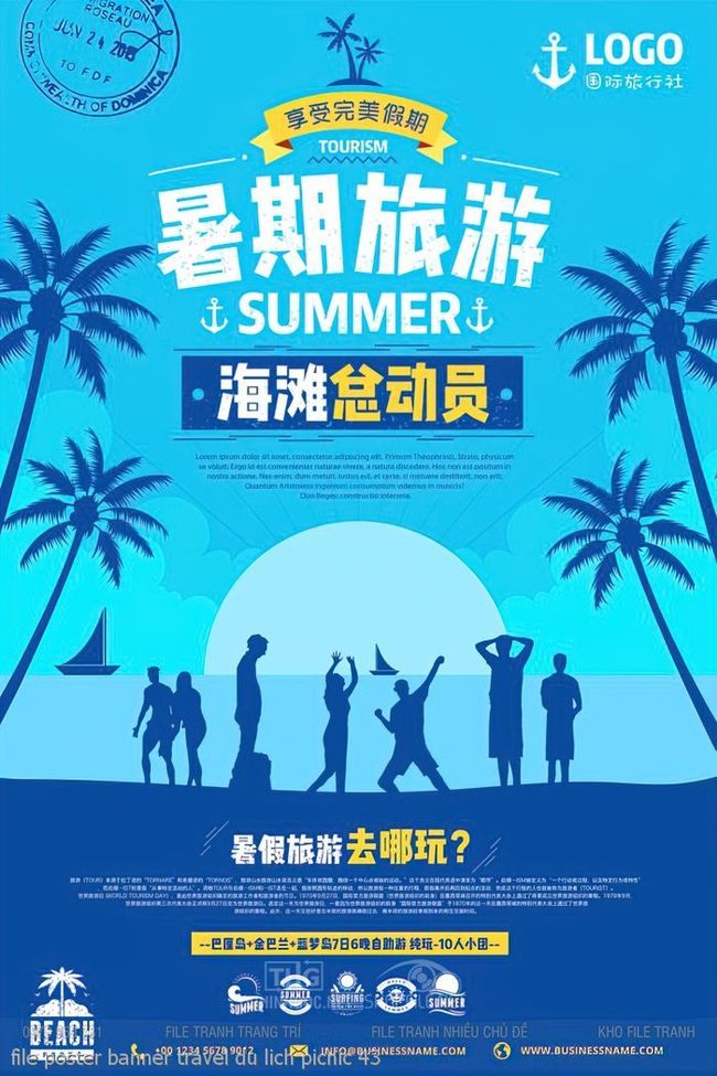 file poster banner travel du lich picnic 43