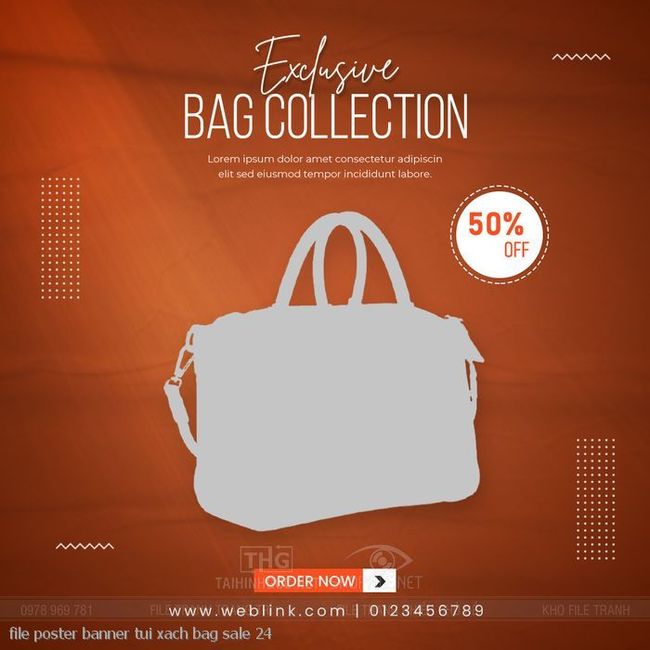 file poster banner tui xach bag sale 24