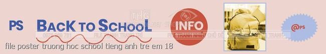 file poster truong hoc school tieng anh tre em 18