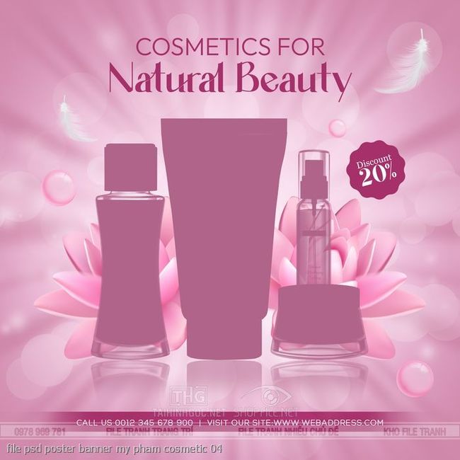 file psd poster banner my pham cosmetic 04