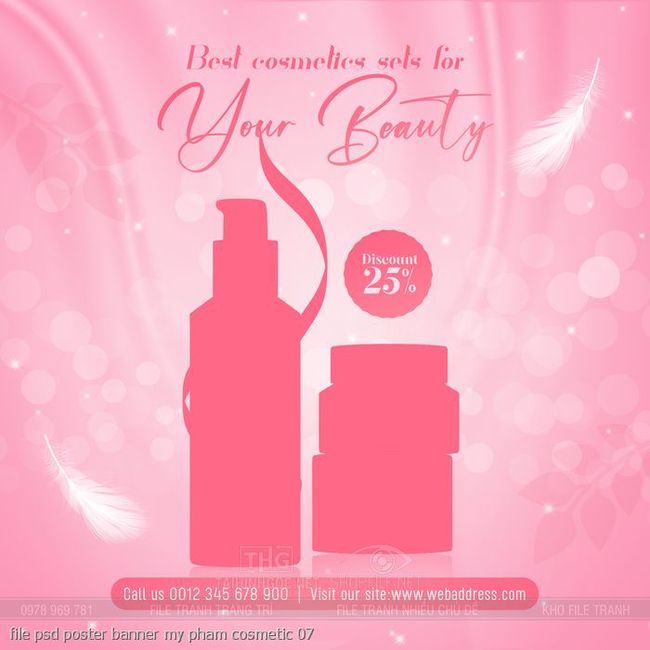 file psd poster banner my pham cosmetic 07