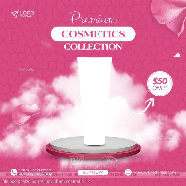 file psd poster banner my pham cosmetic 12