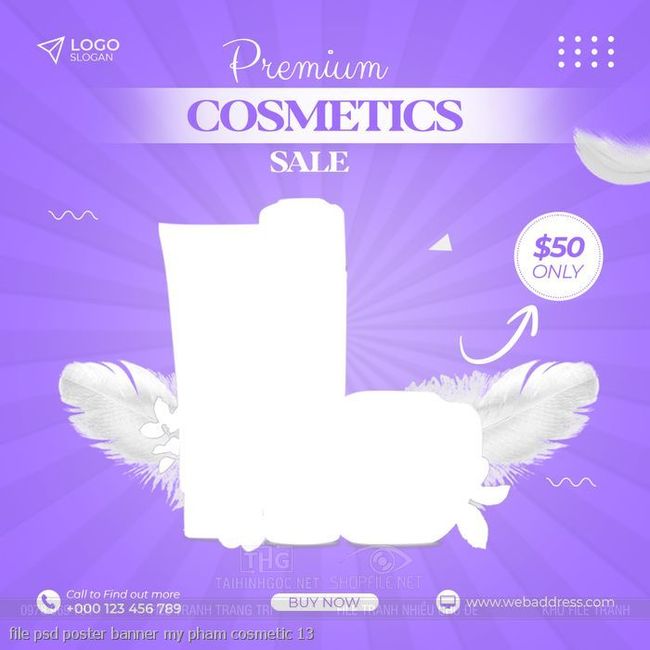 file psd poster banner my pham cosmetic 13