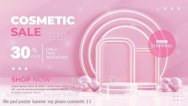file psd poster banner my pham cosmetic 15
