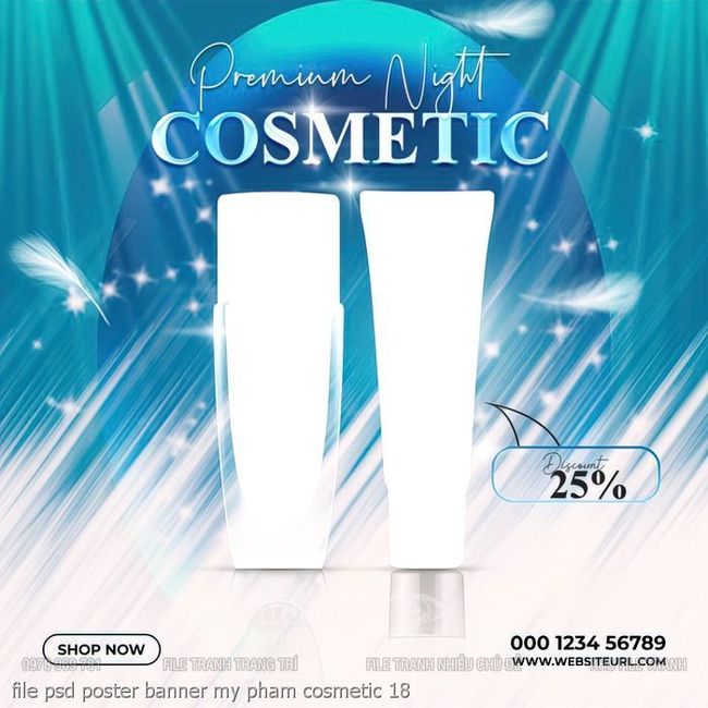 file psd poster banner my pham cosmetic 18