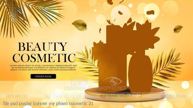 file psd poster banner my pham cosmetic 21