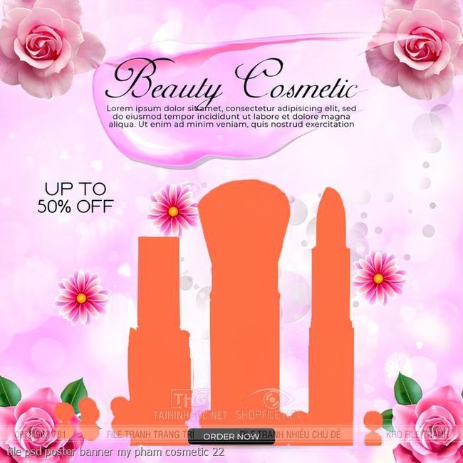file psd poster banner my pham cosmetic 22