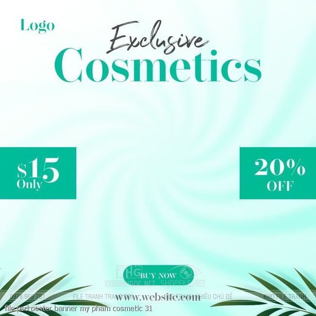 file psd poster banner my pham cosmetic 31