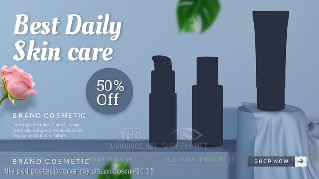 file psd poster banner my pham cosmetic 35