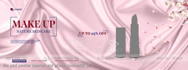 file psd poster banner my pham cosmetic 38
