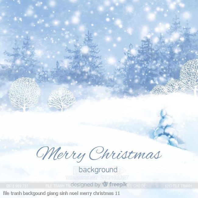 file tranh backgound giang sinh noel merry christmas 11