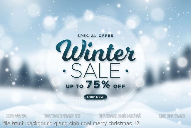 file tranh backgound giang sinh noel merry christmas 12
