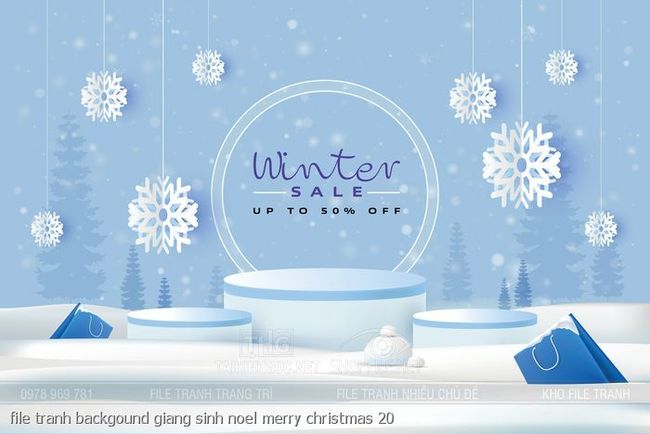 file tranh backgound giang sinh noel merry christmas 20