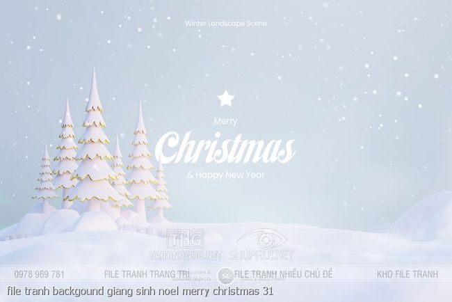 file tranh backgound giang sinh noel merry christmas 31
