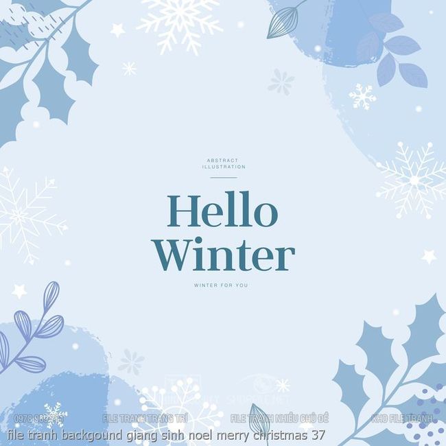 file tranh backgound giang sinh noel merry christmas 37
