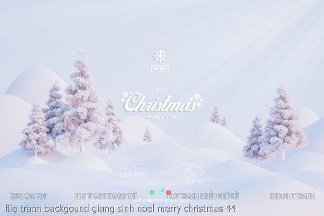 file tranh backgound giang sinh noel merry christmas 44