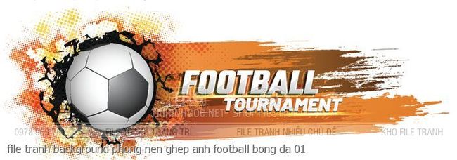 file tranh background phong nen ghep anh football bong da 01