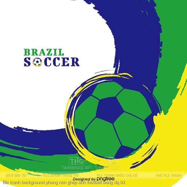 file tranh background phong nen ghep anh football bong da 02