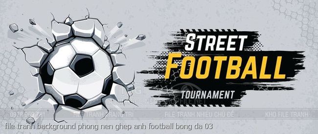file tranh background phong nen ghep anh football bong da 03