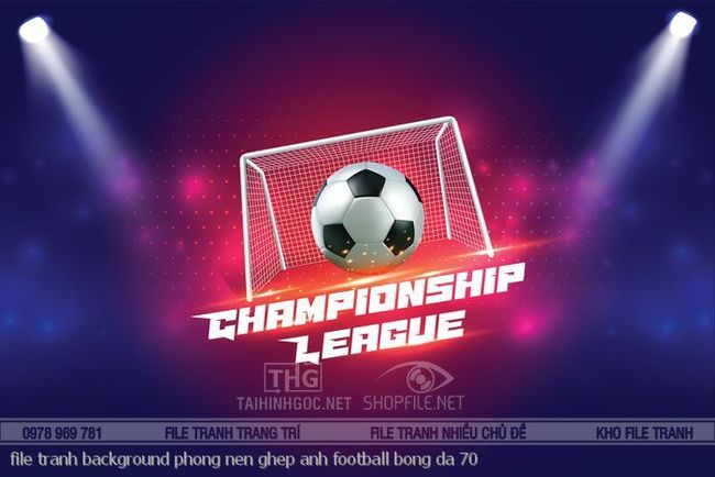 file tranh background phong nen ghep anh football bong da 70