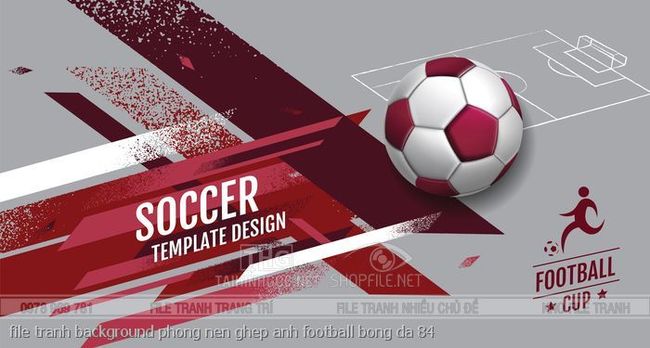 file tranh background phong nen ghep anh football bong da 84