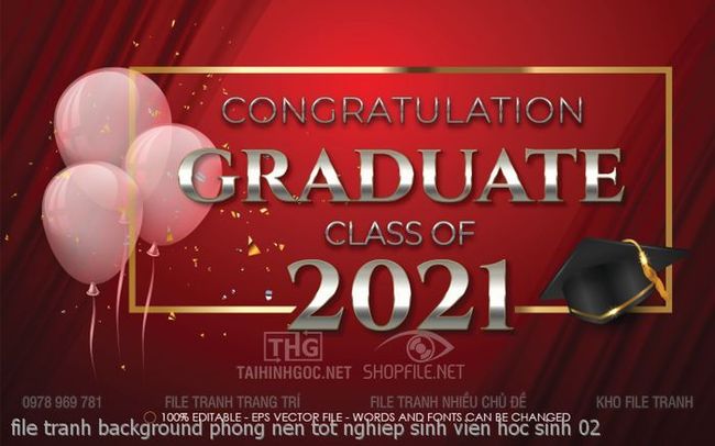 file tranh background phong nen tot nghiep sinh vien hoc sinh 02