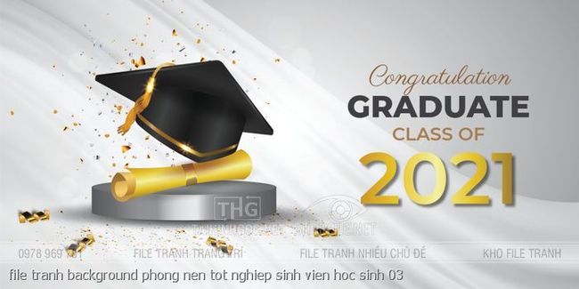 file tranh background phong nen tot nghiep sinh vien hoc sinh 03