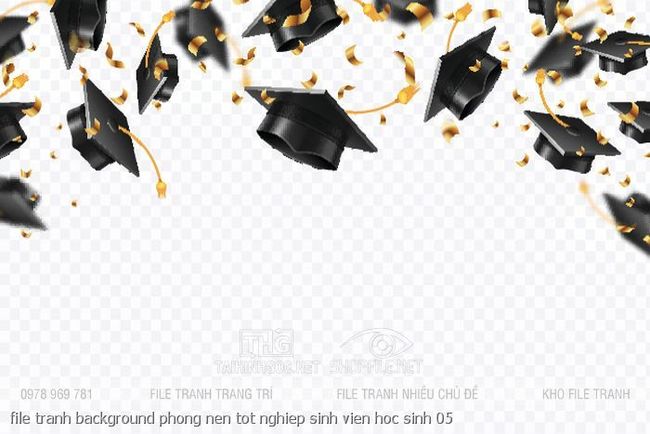 file tranh background phong nen tot nghiep sinh vien hoc sinh 05