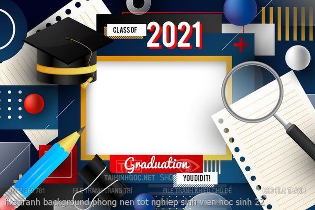 file tranh background phong nen tot nghiep sinh vien hoc sinh 22