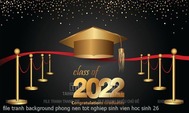 file tranh background phong nen tot nghiep sinh vien hoc sinh 26