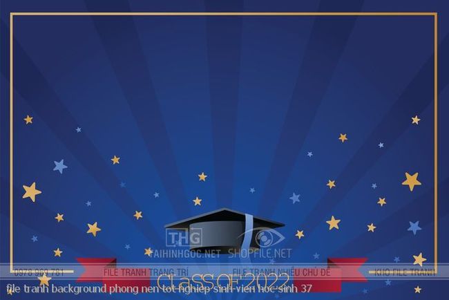 file tranh background phong nen tot nghiep sinh vien hoc sinh 37