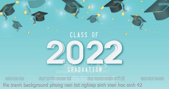 file tranh background phong nen tot nghiep sinh vien hoc sinh 42