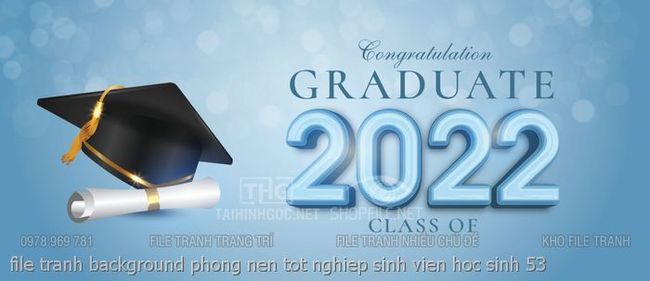 file tranh background phong nen tot nghiep sinh vien hoc sinh 53