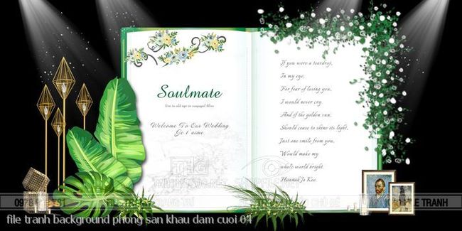 file tranh background phong san khau dam cuoi 04