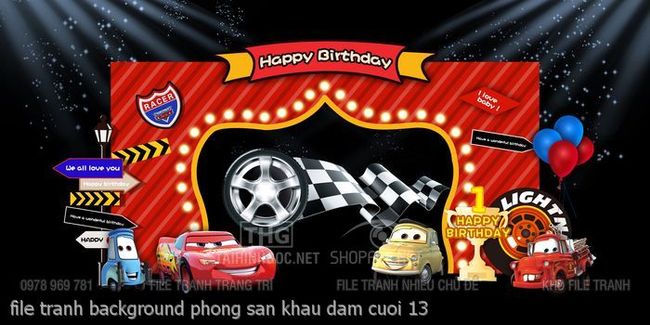 file tranh background phong san khau dam cuoi 13