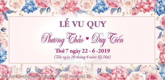 file tranh background phong san khau dam cuoi 33