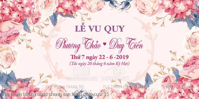 file tranh background phong san khau dam cuoi 35