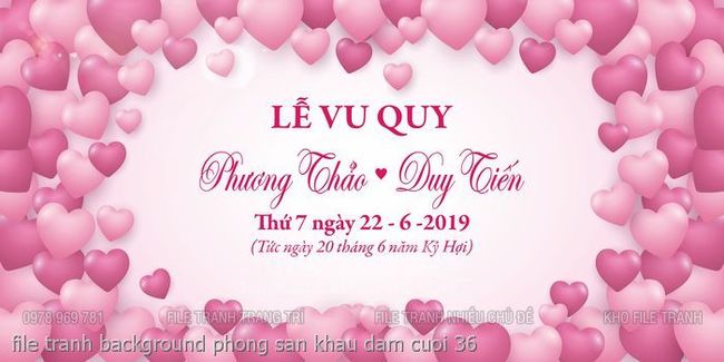 file tranh background phong san khau dam cuoi 36