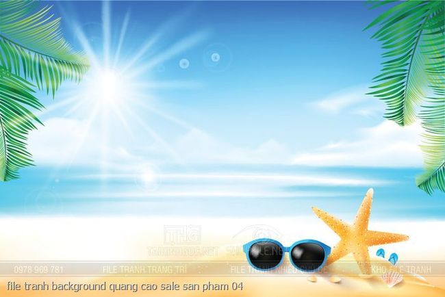 file tranh background quang cao sale san pham 04