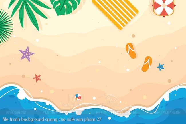 file tranh background quang cao sale san pham 27