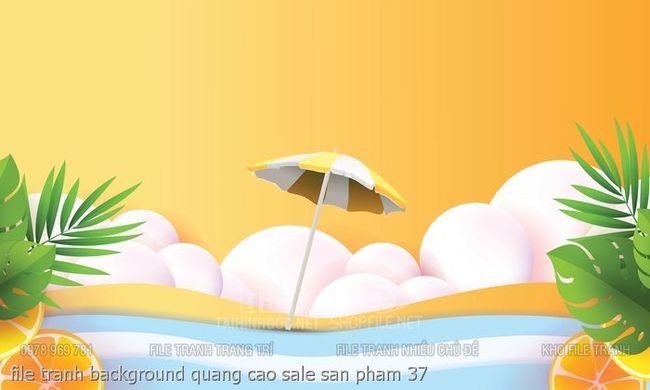 file tranh background quang cao sale san pham 37