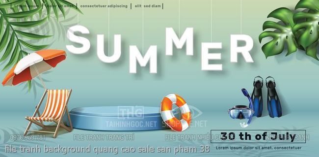 file tranh background quang cao sale san pham 38