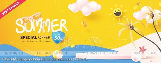 file tranh background quang cao sale san pham 41